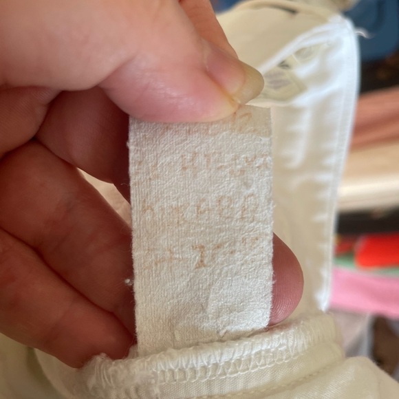 L’Agence Chantal Slim White Distressed Jeans Size 25 - Picture 10 of 11